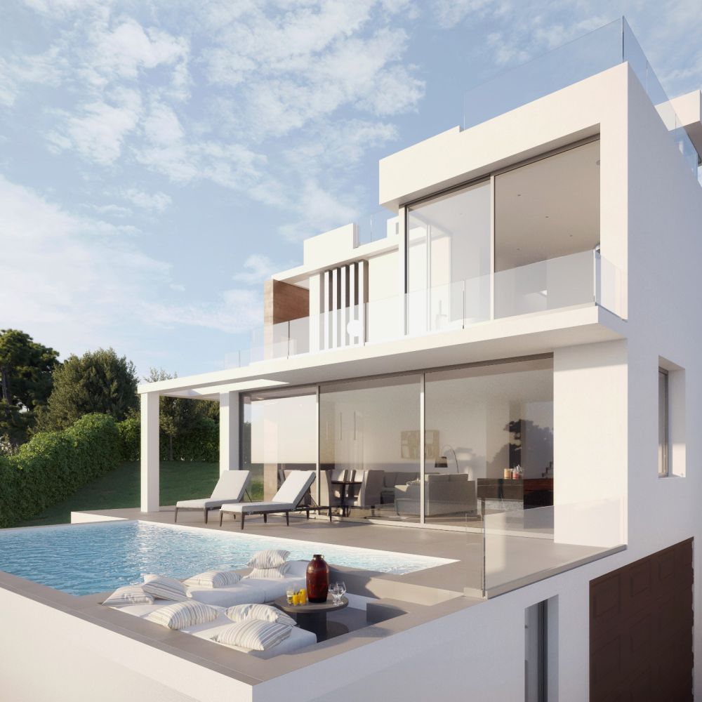 Turnkey Contemporary Villa in Buenas Noches, Estepona - Villa Molina