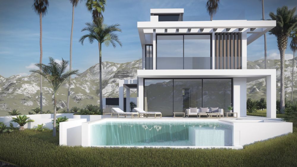 Contemporary Turnkey Villa in Buenas Noches, Estepona - Villa Murmullo