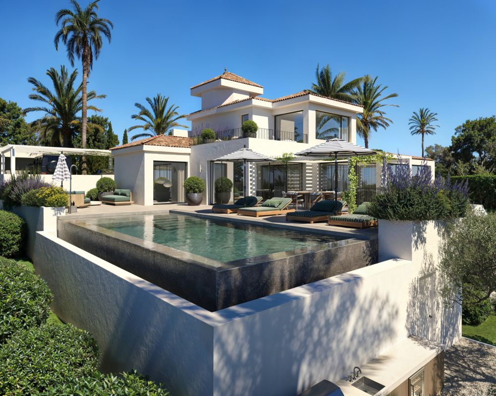 Gorgeous villa vith sea views, infinity pool, indoor pool and spa, wine cellar and much more!