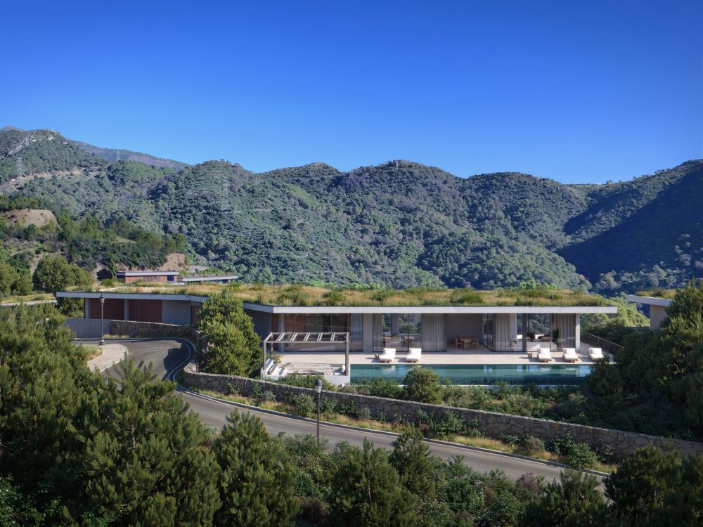 Sculpted Elegance in the Hills of Monte Mayor