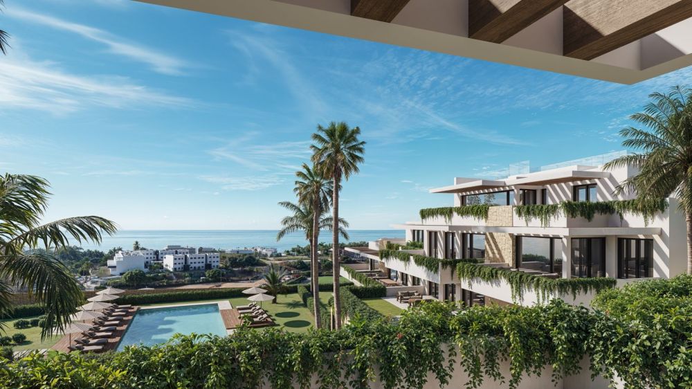 Vivre la Méditerranée moderne à l’ouest d’Estepona – Collection limitée à seulement 40 logements