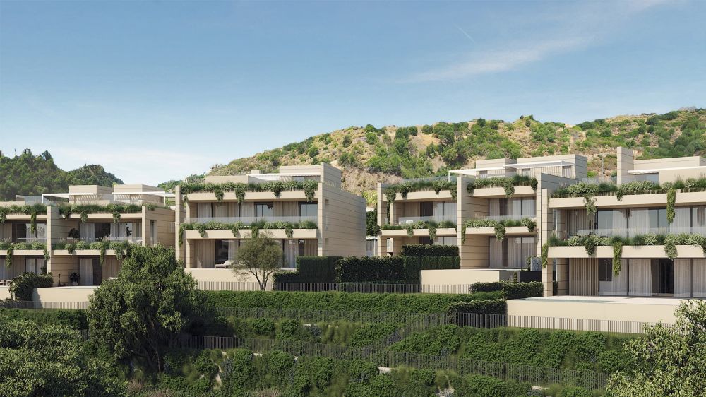 Contemporary Residences in Elviria – A Lifestyle Surrounded by Nature
