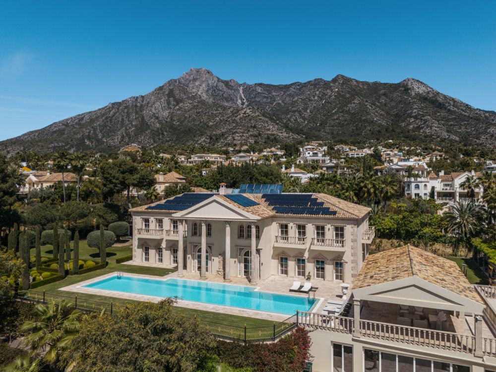 Palatial Villa in Sierra Blanca!