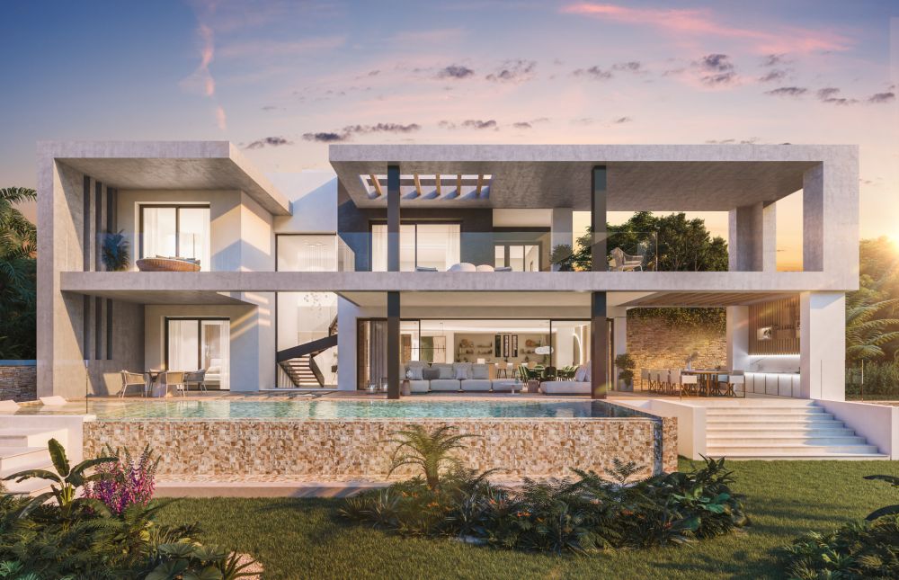 Three Iconic Villas on Marbella’s Golden Mile - A Singular Vision of Modern Luxury Living