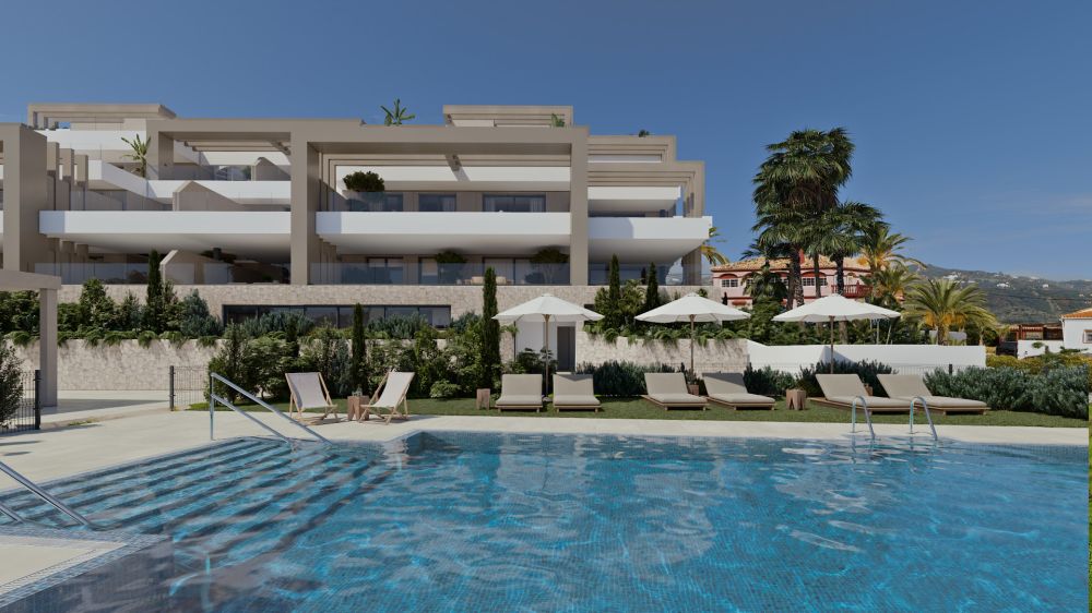 Iconic Views, Unmatched Location. Brand new apartments in Estepona town.