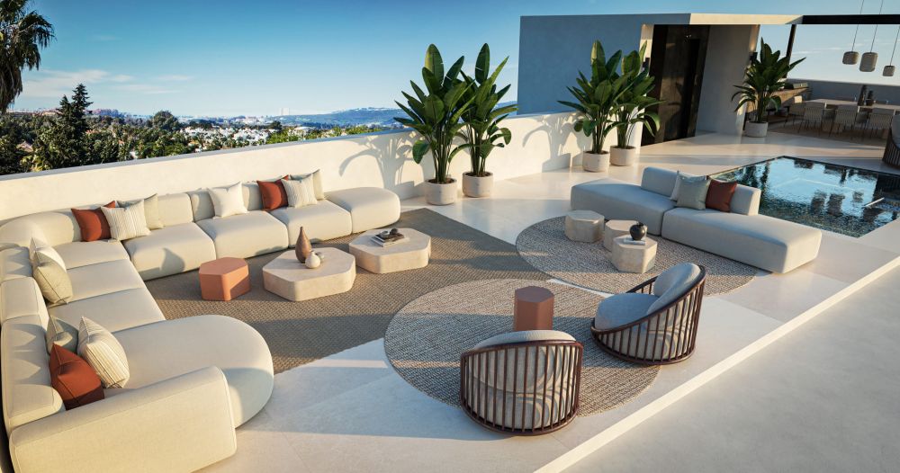 Impresionantes villas de obra nueva en Bel Air, con vistas al mar, a poca distancia de servicios y la playa.