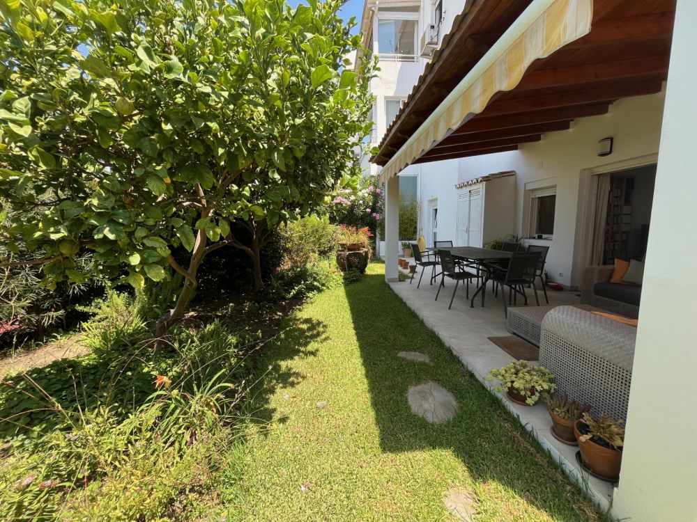 2 bedroom ground floor apartment in Atalaya