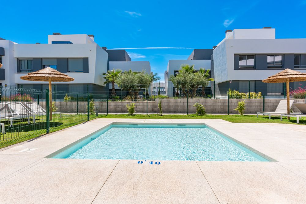 Modern en Ruim Penthouse in Vanian Green Village – Selwo Gebied, Estepona