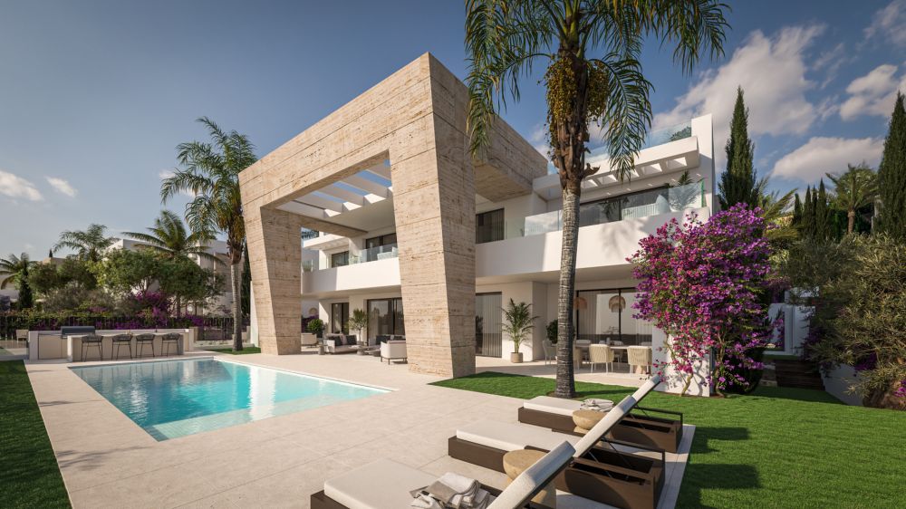 Collection de 14 villas de créateurs situées à côté du “El Campanario Golf & Country Club”