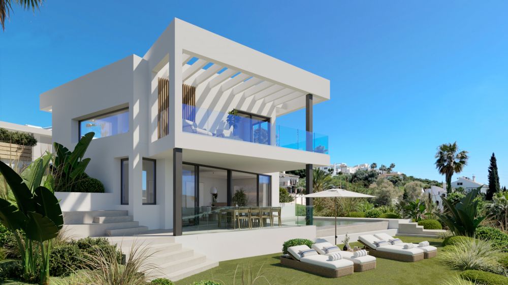 Modern affordable villas in Valle Romano - Estepona