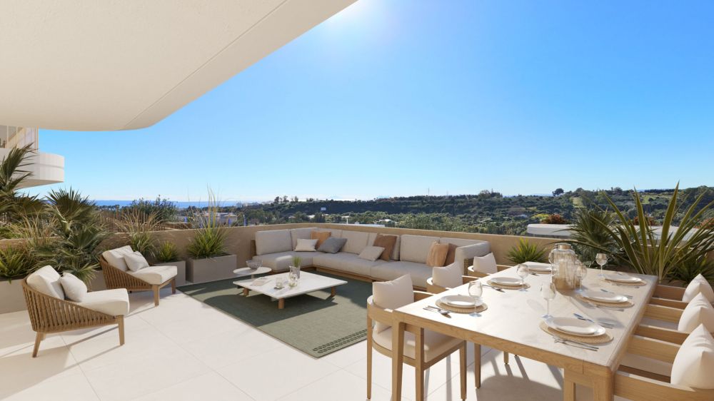 New 2–3 Bed Homes with Sea Views & Top Amenities on Estepona’s New Golden Mile