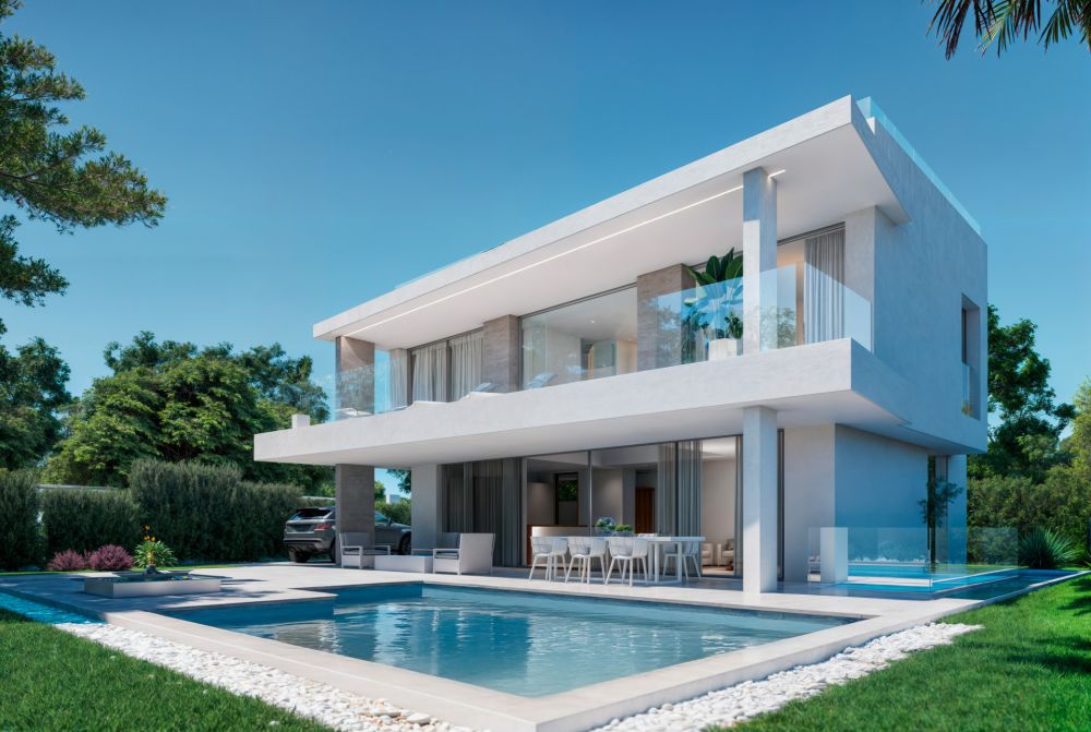 2 brand new villas in a popular, established neighborhood close to all amenitites!