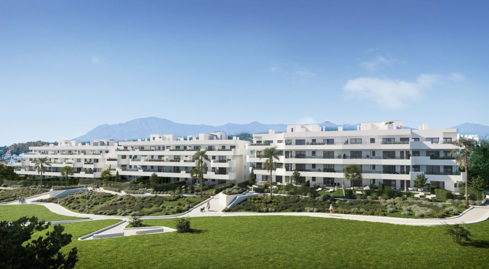 Moderno Ático con Terraza y Vistas en Aranya, Estepona