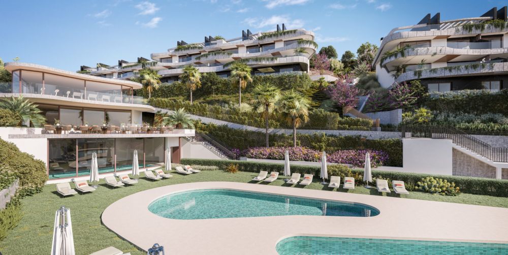 Tranquil Living in Elviria: Stylish New Duplex Apartments Amid Pine Forests