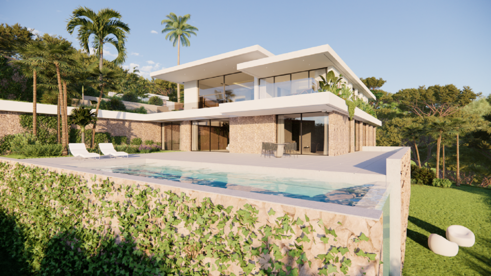 Villa excepcional en Lomas de la Quinta, Benahavís