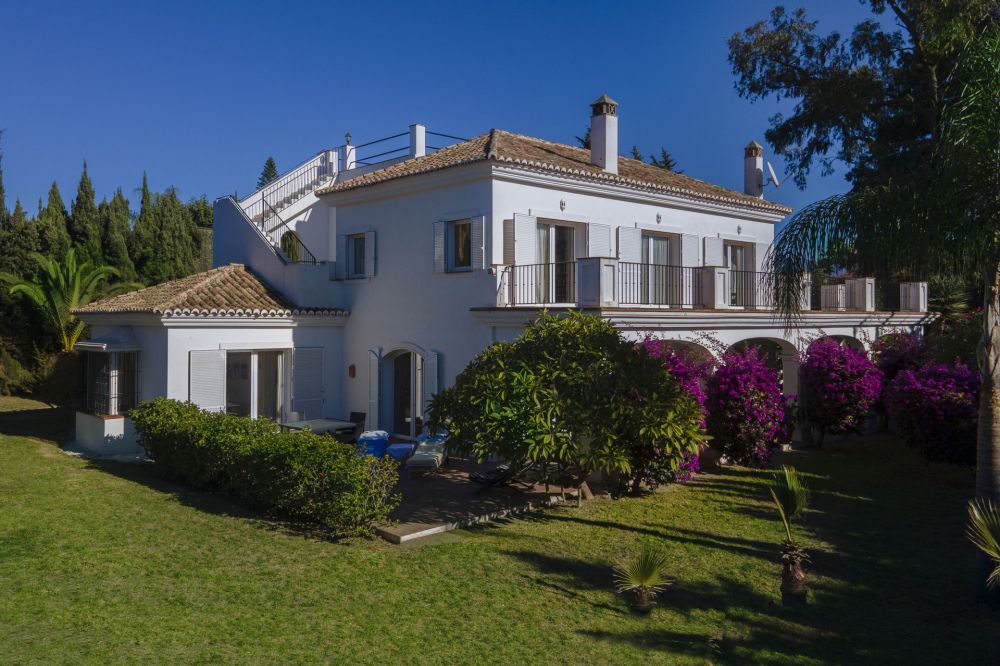 Villa andalouse près de la plage