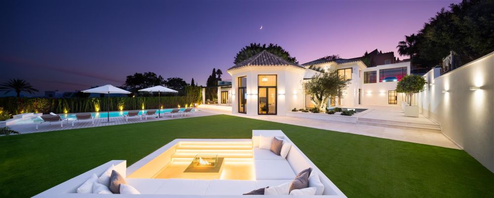A Mediterranean Masterpiece – Luxury Villa in Marbella’s Golf Valley