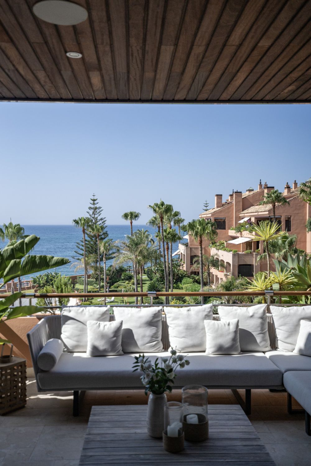 Penthouse Duplex de Luxe en Front de Mer dans la Résidence Malibu