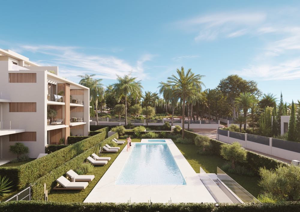 57 Exclusive Sea-View Apartments in Estepona’s Prestigious New Golden Mile