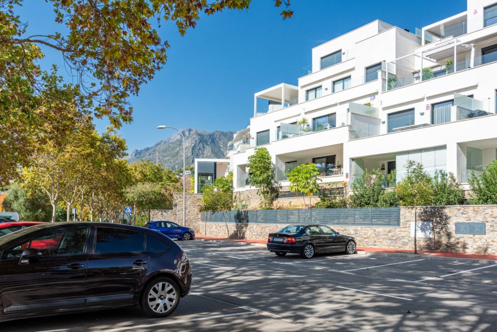 Hedendaags appartement met terras van 43m² nabij winkelcentrum La Cañada en het centrum van Marbella
