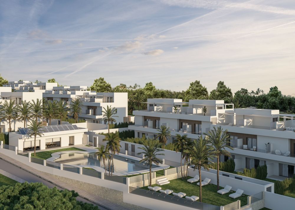 Vivre dans une résidence de charme à un prix exceptionnel — Nouvelles maisons de 3 ou 4 chambres avec prestations haut de gamme