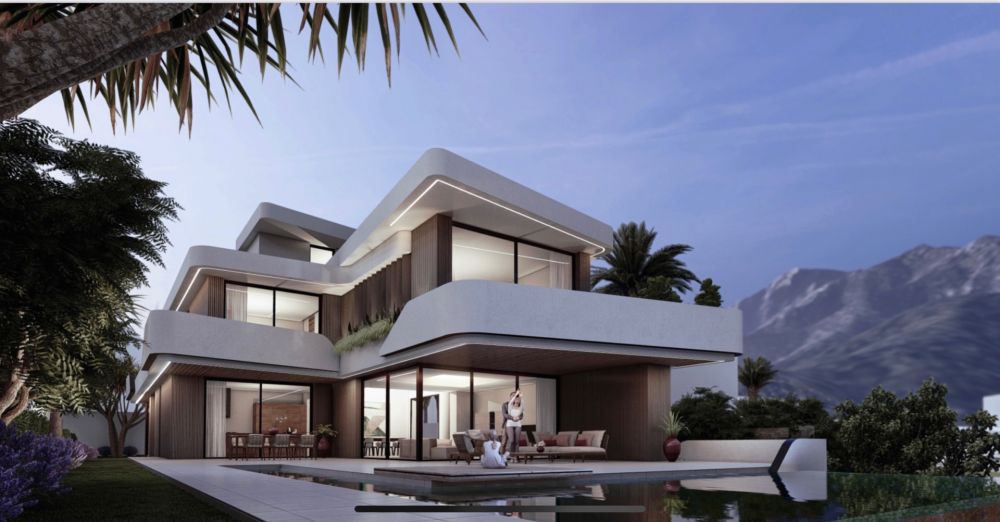 Proyecto Exclusivo de Villa Llave en Mano en Xarblanca, Marbella
