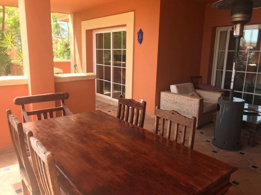 3 bedroom plus a game room ground floor duplex