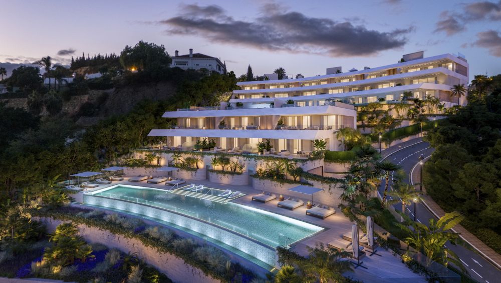 Boutique Luxury Living with Panoramic Sea Views in Benahavís