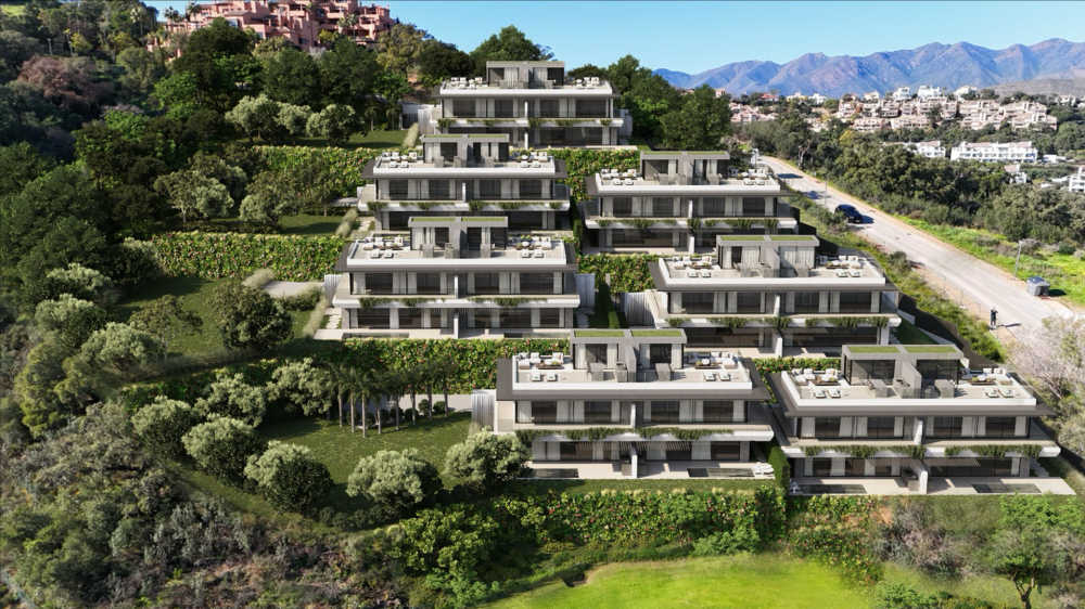 Off-Plan Frontline Golf Villas with Panoramic Sea Views in La Mairena