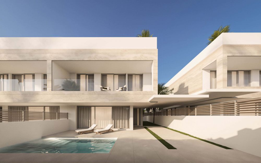 Brand New Luxury Villas for Sale in San Pedro de Alcántara – Beachside Living