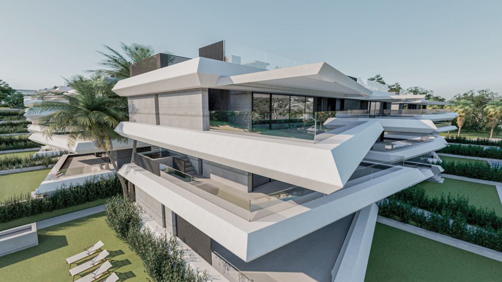 Vivre en boutique au bord du golf sur la Nouvelle Mille d'Or