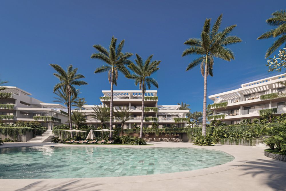 Résidences Contemporaines en Bord de Mer à Seulement 100 Mètres de la Plage