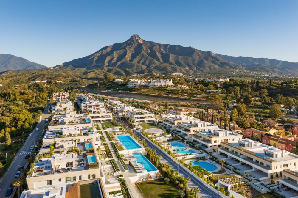 Superbe appartement de plain-pied avec 4 chambres à Epic Phase 3, Marbella Golden Mile
