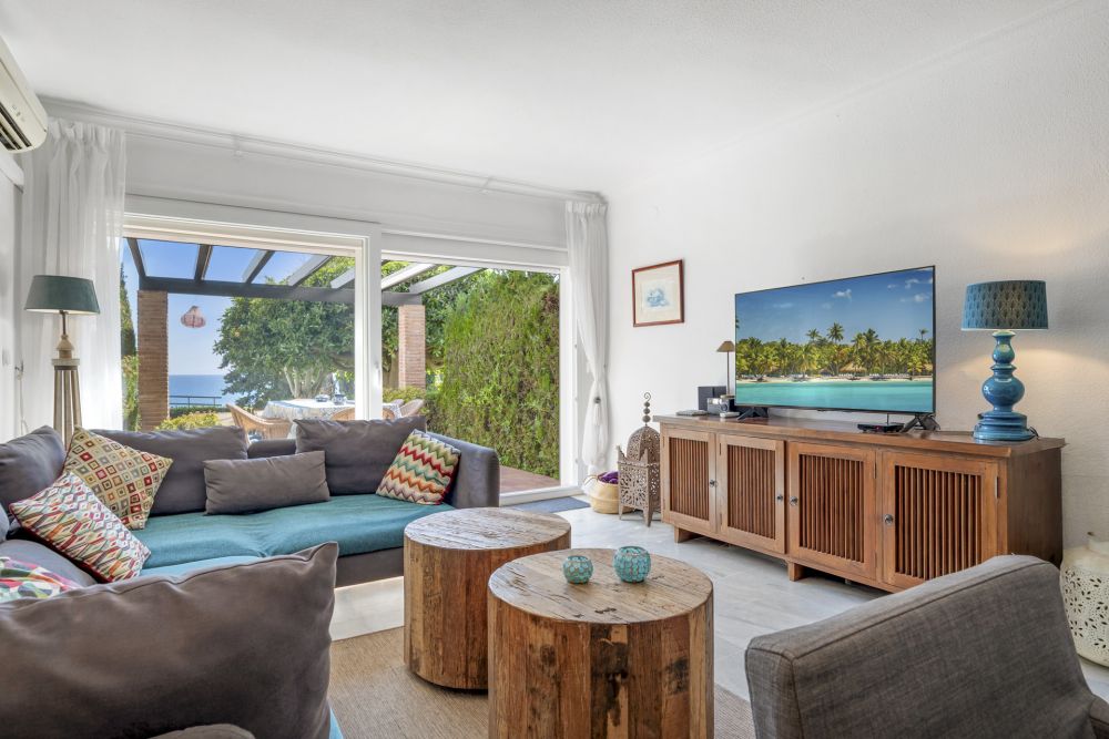 Frontline Beach Townhouse – Bahia Doncella, Estepona West