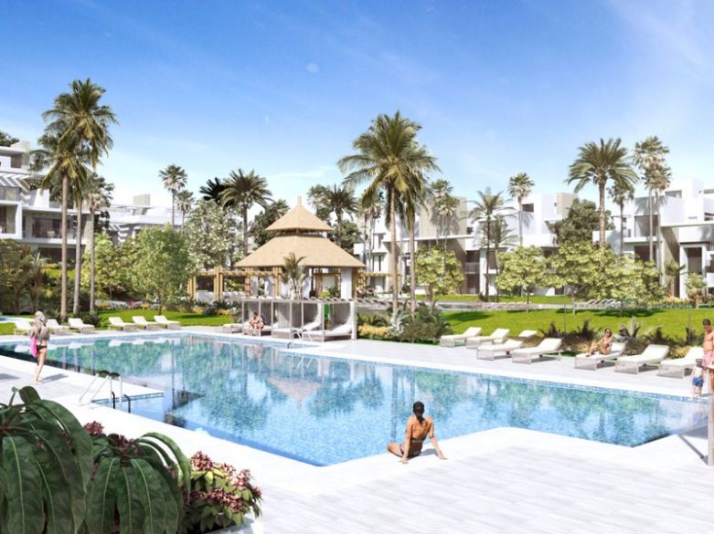 New built stunning apartments located 500 meters from the sea on The New Golden Mile of Estepona!