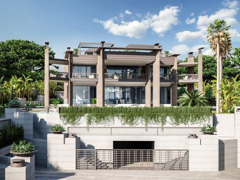 Elegant residential villas walking distance Puerto Banus