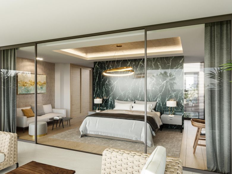 Elegant residential villas walking distance Puerto Banus