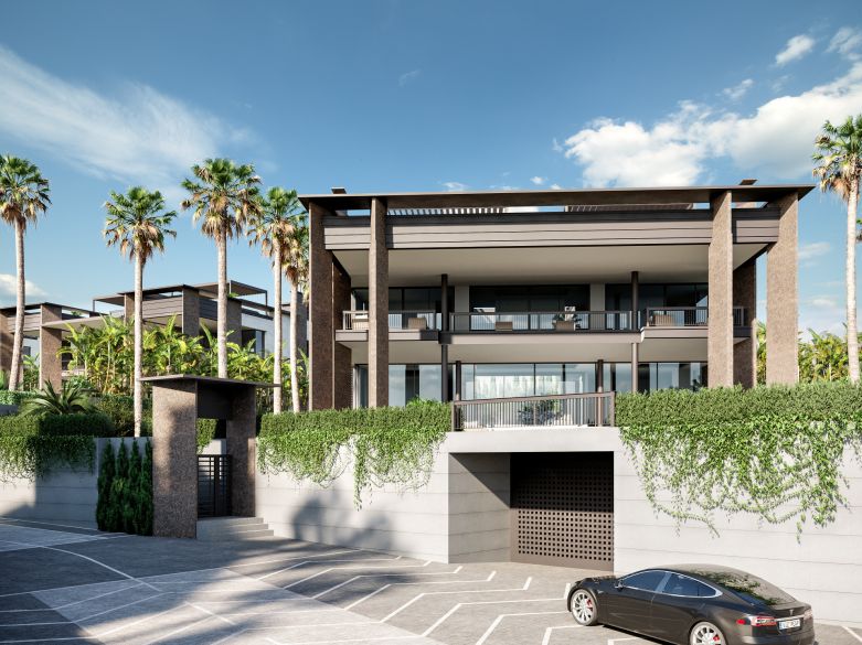 Elegant residential villas walking distance Puerto Banus