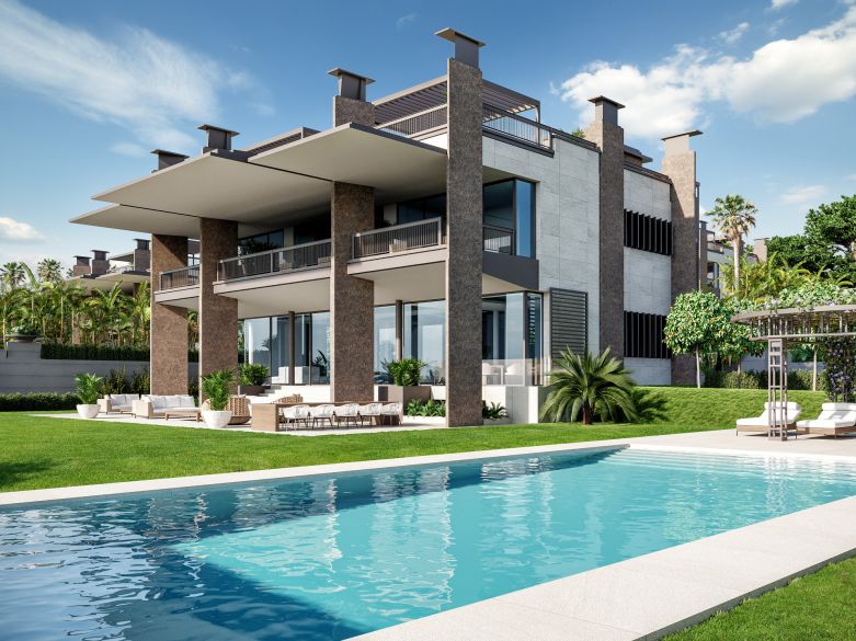 Elegant residential villas walking distance Puerto Banus