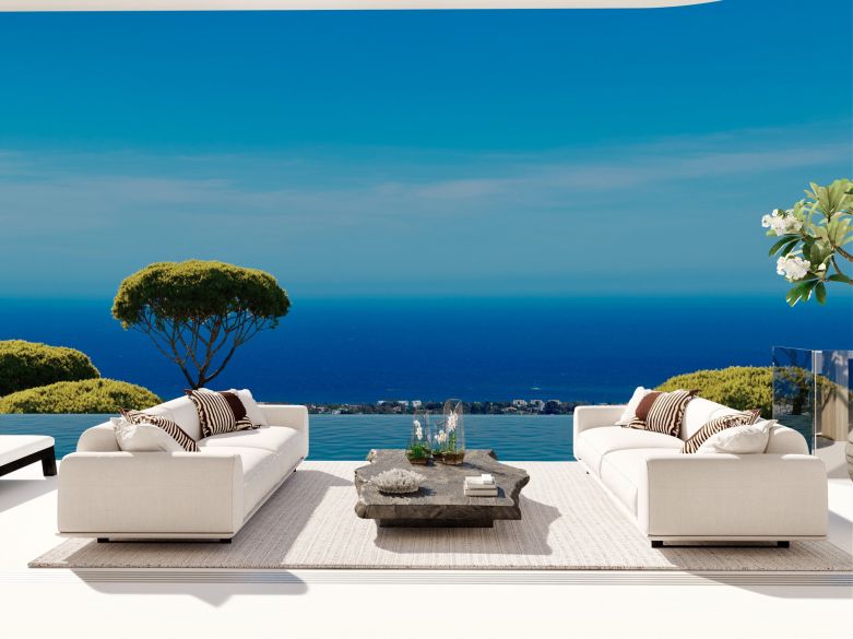 Stunning villas with panoramic views in the new area of Real de la Quinta!