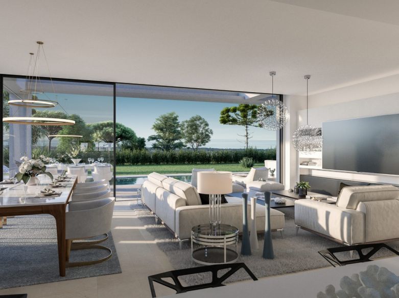 New villa development with the best sea views available on the Costa del Sol!!!