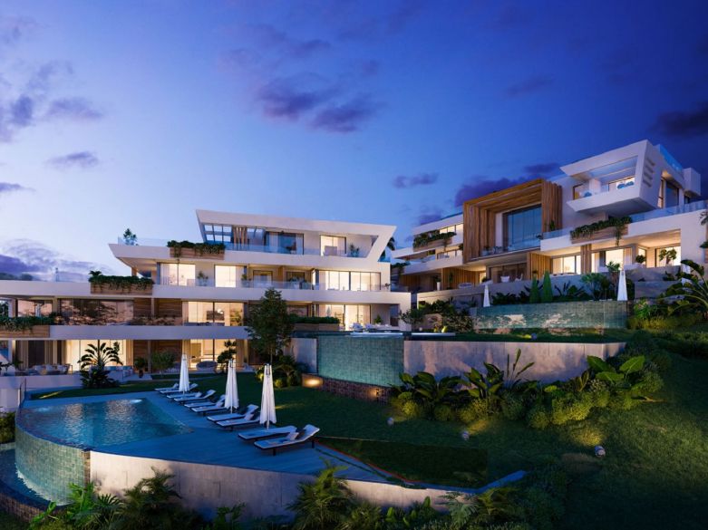 New launch of apartments next to Cabopino golf!
