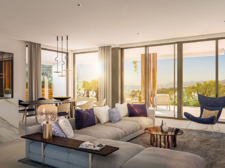 New launch of apartments next to Cabopino golf!