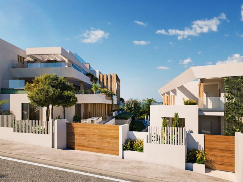 New launch of apartments next to Cabopino golf!