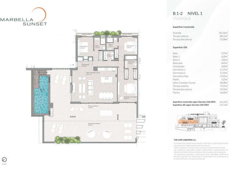 New launch of apartments next to Cabopino golf!