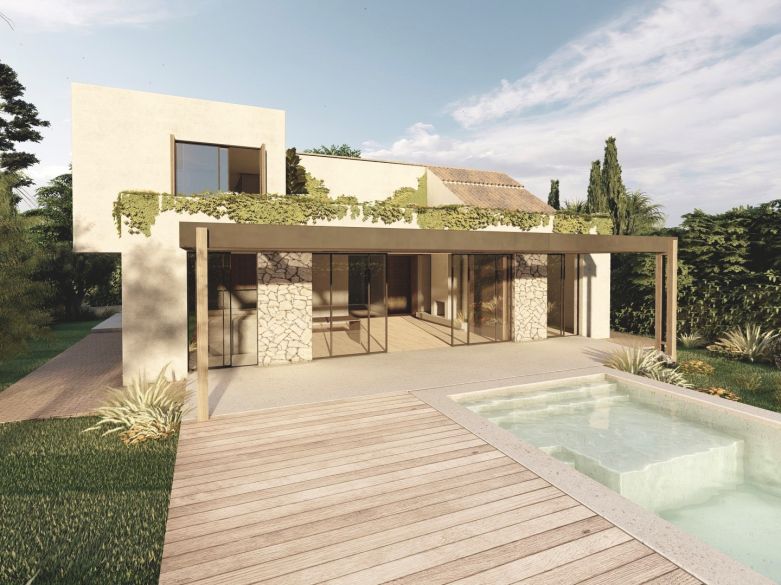 Modern breeze of Mediterranean living!