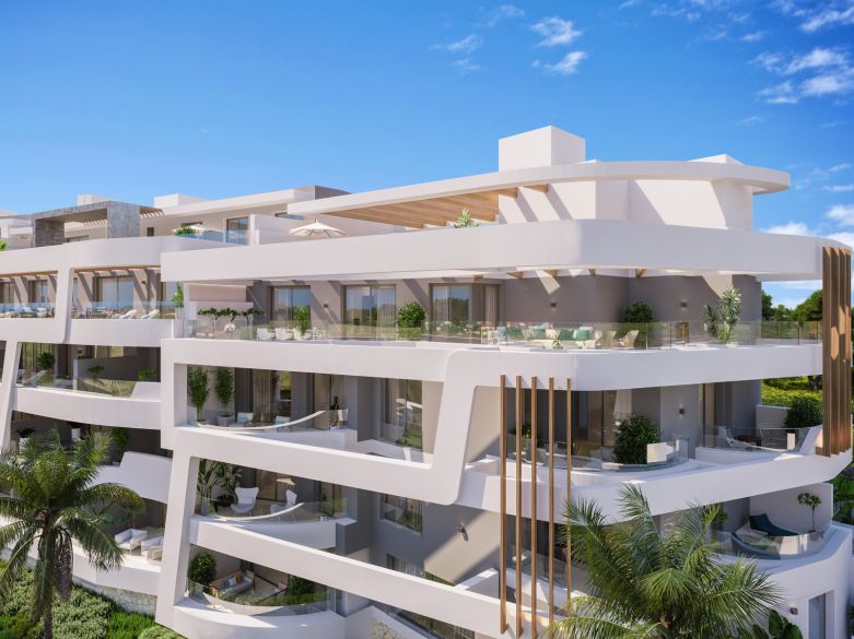 Brand new apartments in Guadalmina Alta!