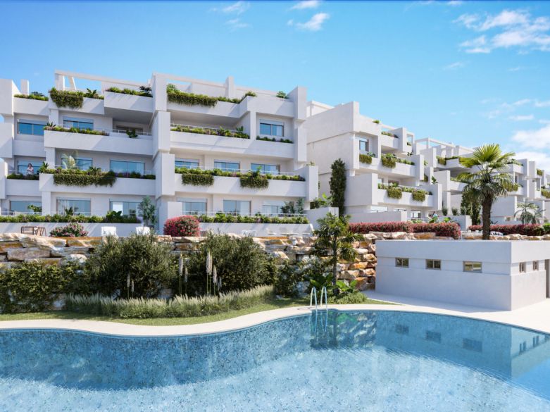 Great value brand new apartments by Estepona Golf!