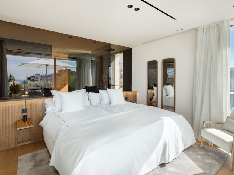An architectural masterpiece! One of the coolest villas currently on the market in Marbella!