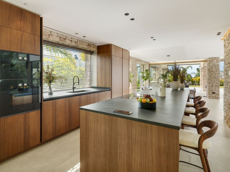 An architectural masterpiece! One of the coolest villas currently on the market in Marbella!